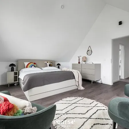 Casa de Férias Nordseeresort 57 Haus Bla Bla Büsum