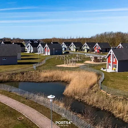 Nordseeresort 57 Haus Bla Bla 別荘 *