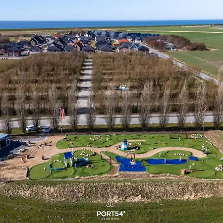 別荘 Nordseeresort 57 Haus Bla Bla ビューズム