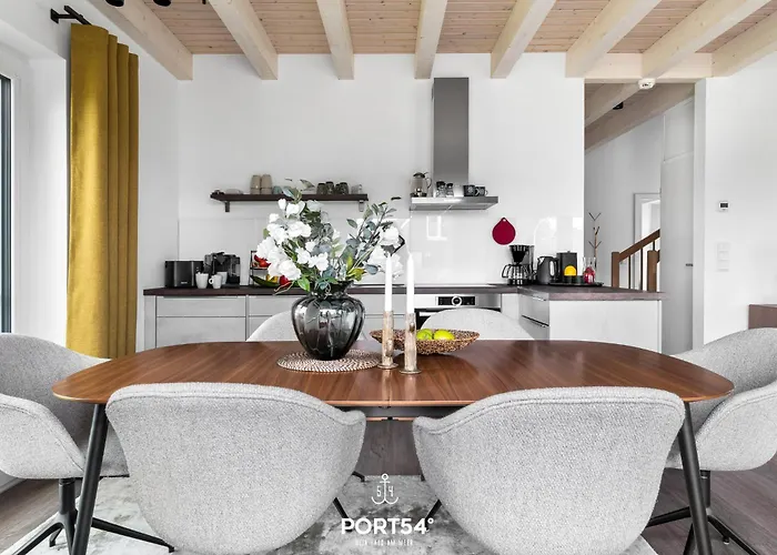 Casa de Férias Haus Bla Bla Büsum