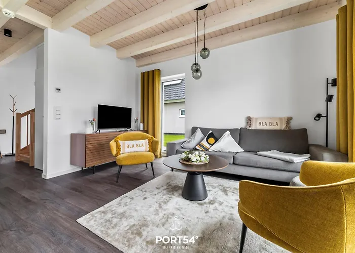 Haus Bla Bla Casa de Férias Büsum